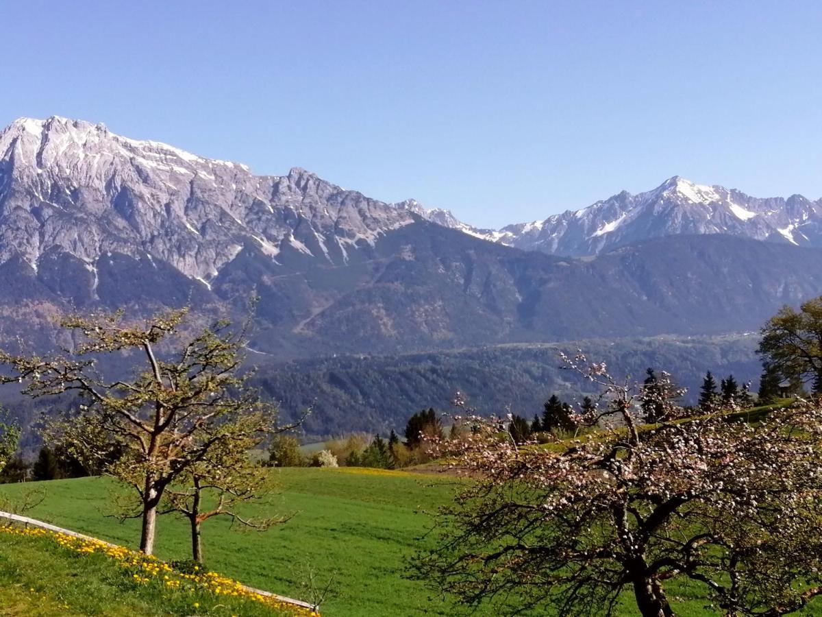 Gaestehaus Koessler Tulfes Buitenkant foto