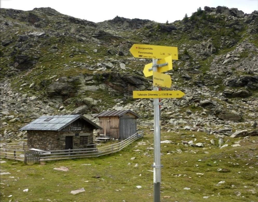 Gaestehaus Koessler Tulfes Buitenkant foto