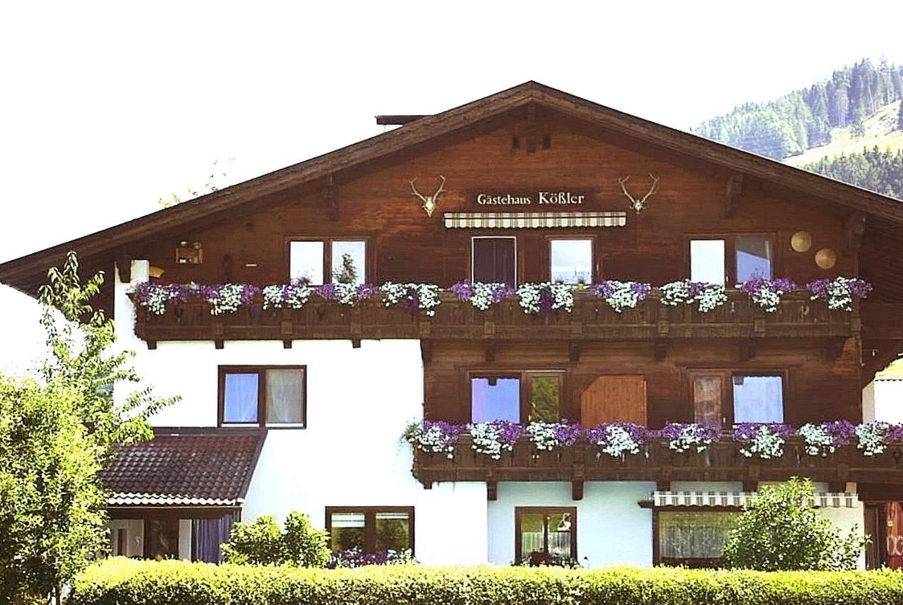 Gaestehaus Koessler Tulfes Buitenkant foto